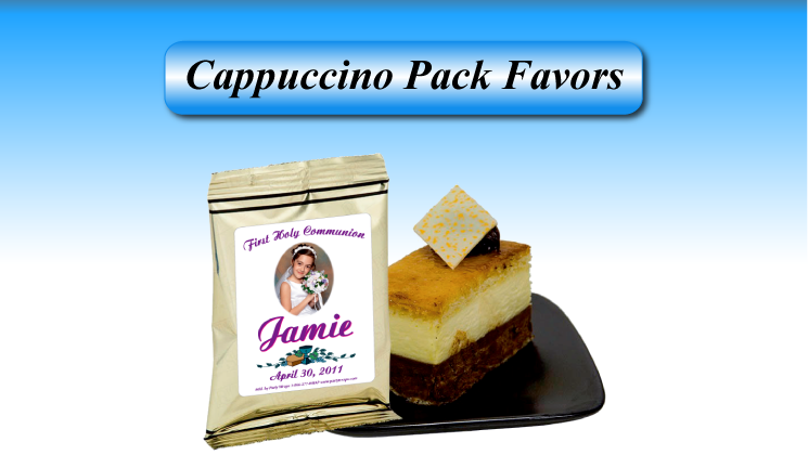 Personalized Cappuccino packs