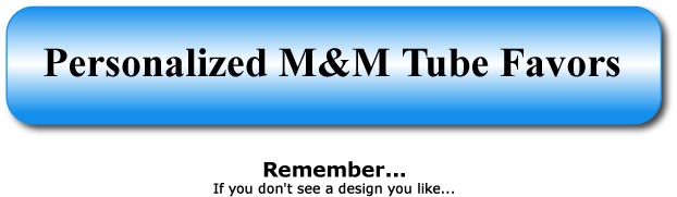 Communion M&M Tube Favors